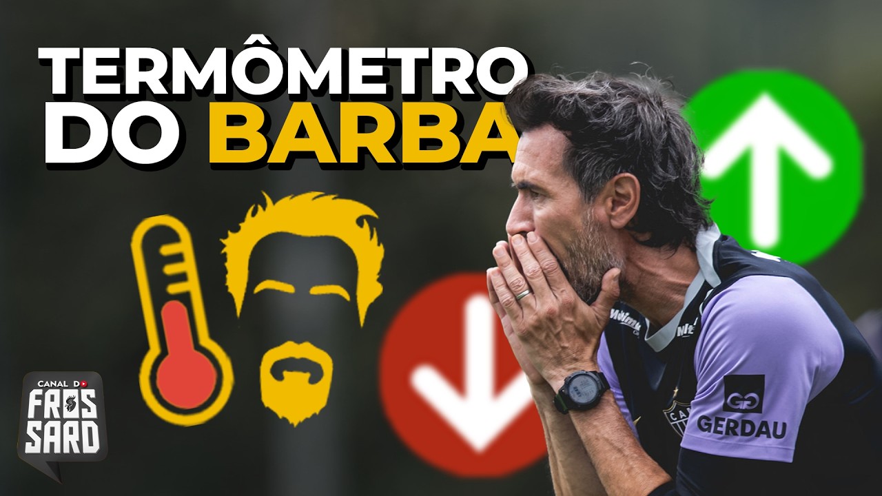 TERMÔMETRO DO BARBA | QUEM DEVE GANHAR ESPAÇO COM EDUARDO DOMÍNGUEZ?