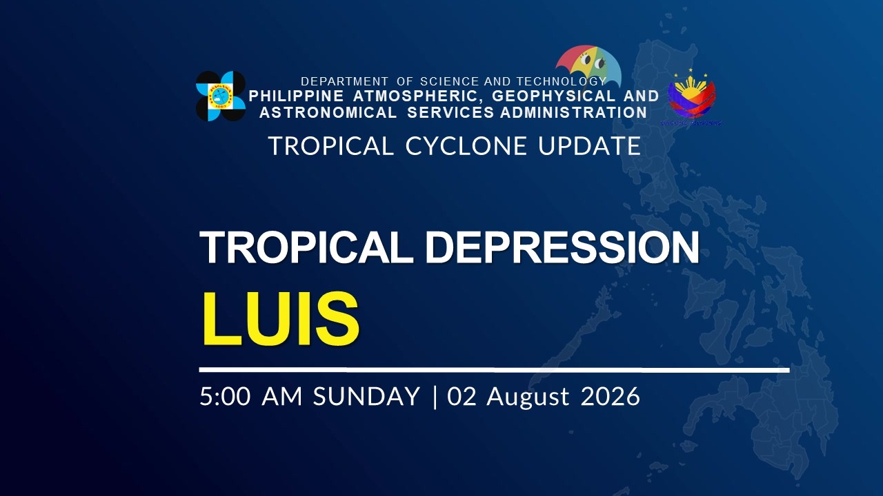 Press Briefing: Tropical Depression 