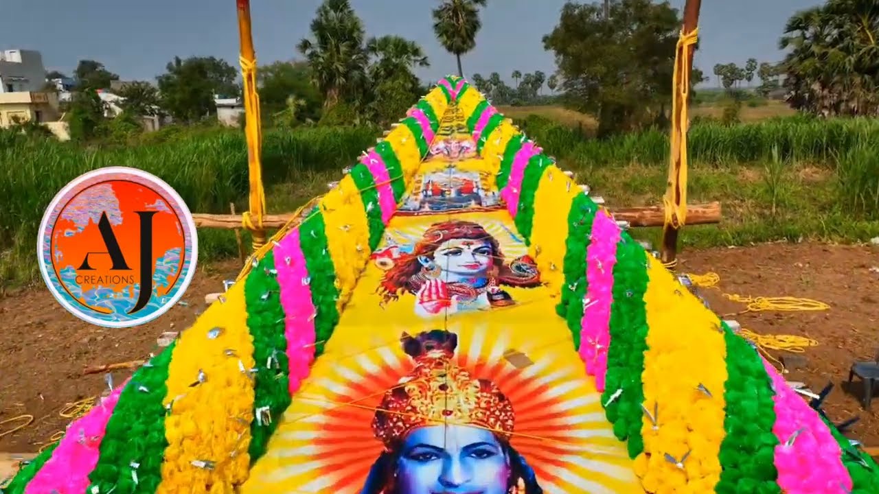 Kotappakonda thirunalla ki prabhalu Siddham 2024#కోటప్పకొండ తిరునాళ్లకి సిద్దం అవుతున్న ప్రభలు 2024