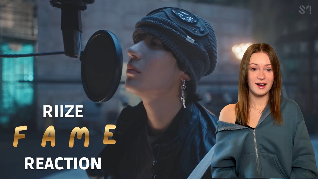 RIIZE 라이즈 'Fame' MV Reaction * My first RIIZE reaction!