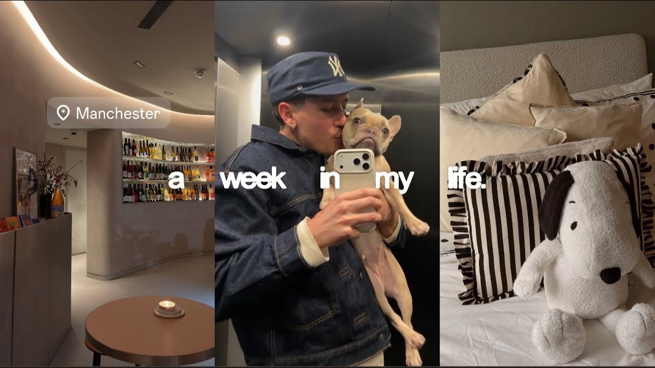 a week of trying to be an 'adult'.. i became a dog dad!?