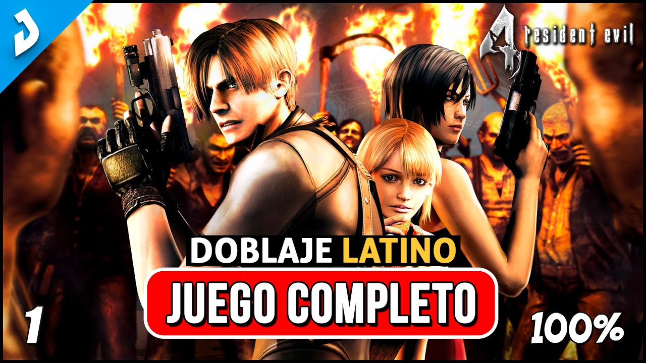 RESIDENT EVIL 4 Juego Completo en Espa&ntilde;ol Latino | Gameplay Walkthrough (+Extras)