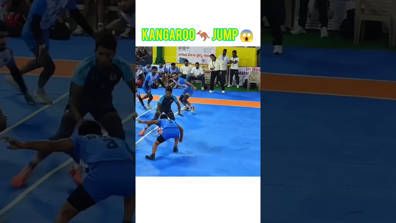 Amazing jump 🦘😱 