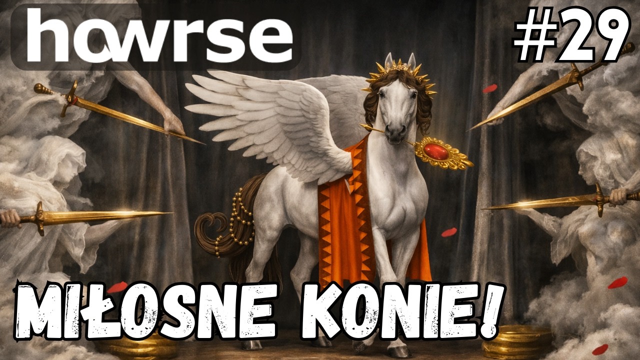 Konie miłosne i DESZCZ! Howrse Dzień 170!