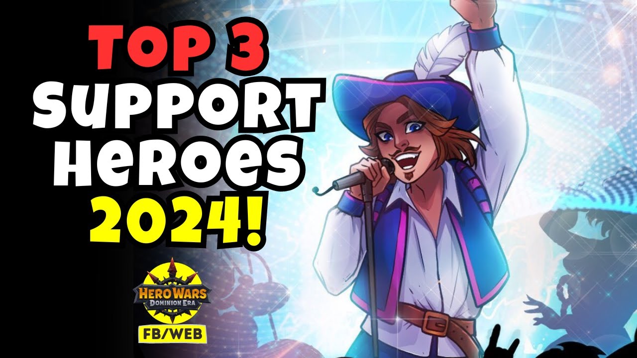 Hero Wars Best Support | Hero Wars Dominion Era