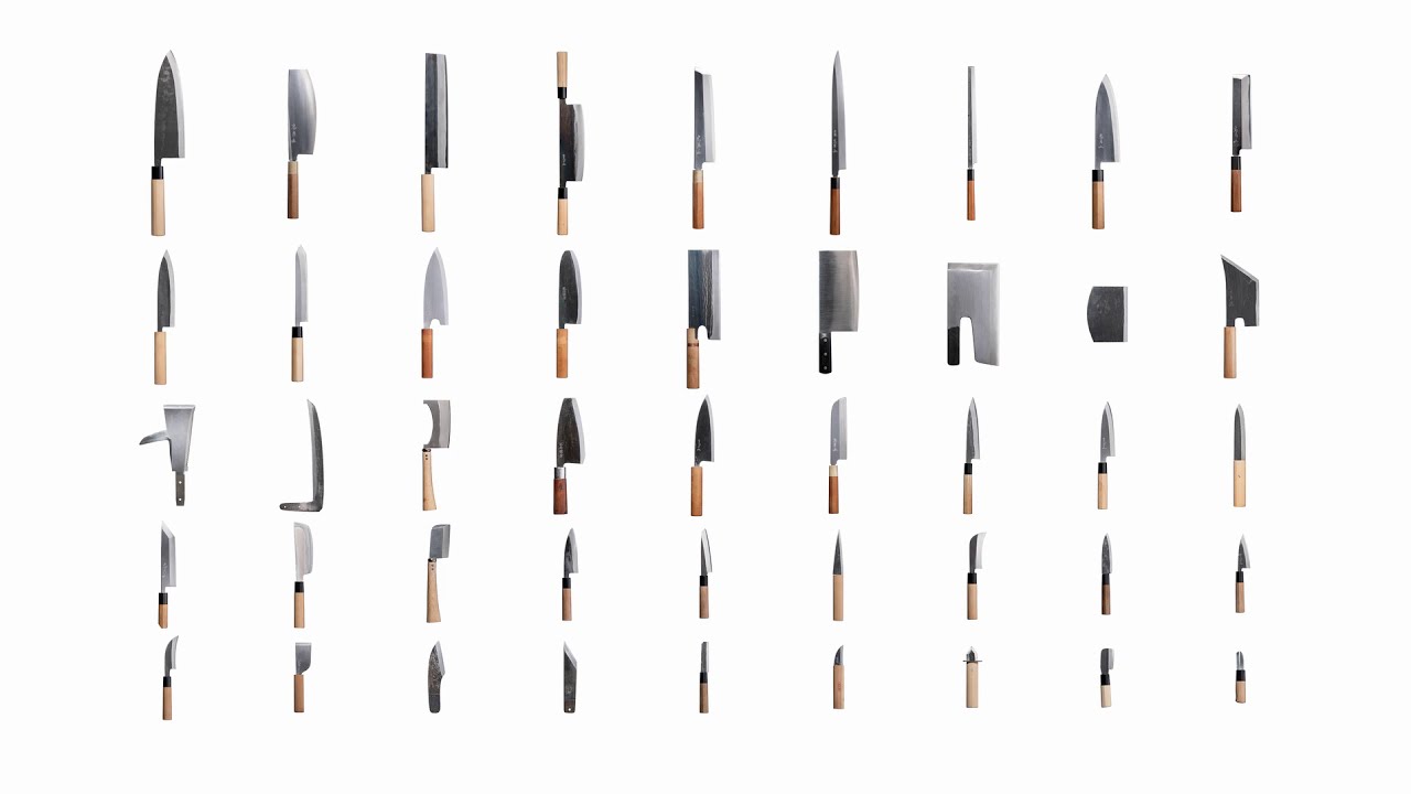 【包丁】庖丁工房タダフサ「LIVE! KOUBA -燕三条 動画と配信-」