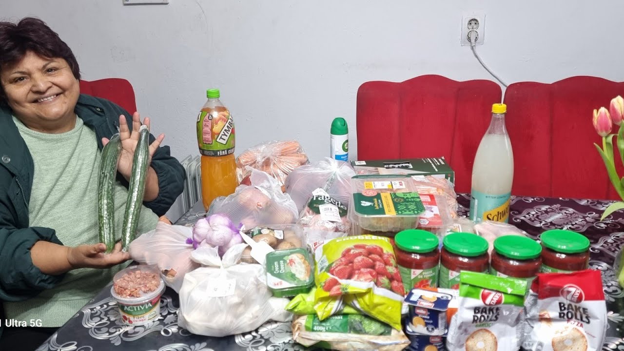 Cumpărăturile de la Kaufland❤️