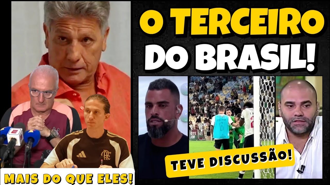 RENATO GAÚCHO RECUSA SEGUNDA PROPOSTA E QUER SALÁRIO TOP NO BRASIL | JOGADORES DISCUTEM NO VESTIÁRIO