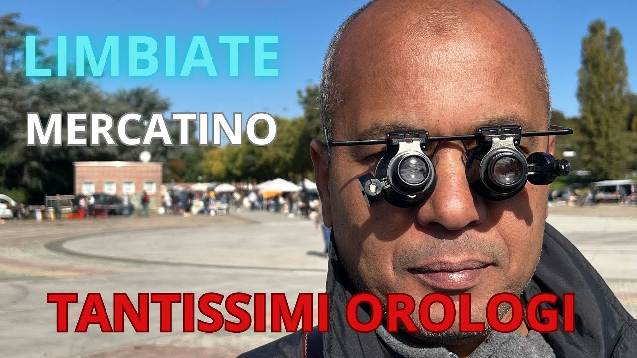 Orologi al Mercatino