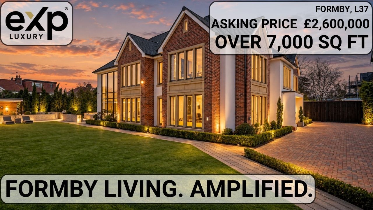𝗜𝗻𝘀𝗶𝗱𝗲 𝗮 &pound;𝟮.𝟲 𝗠𝗶𝗹𝗹𝗶𝗼𝗻 𝗟𝘂𝘅𝘂𝗿𝘆 𝗛𝗼𝗺𝗲 𝗶𝗻 𝗙𝗼𝗿𝗺𝗯𝘆, 𝗟𝟯𝟳 | 𝗠𝗮𝘀𝘀𝗮𝗺𝘀 𝗟𝗮𝗻𝗲