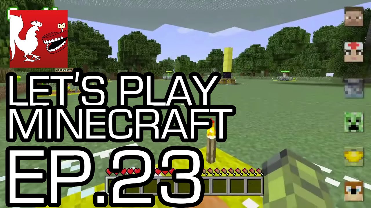 Let's Play Minecraft - Episode 23 - Hunger Games | Rooster Teeth