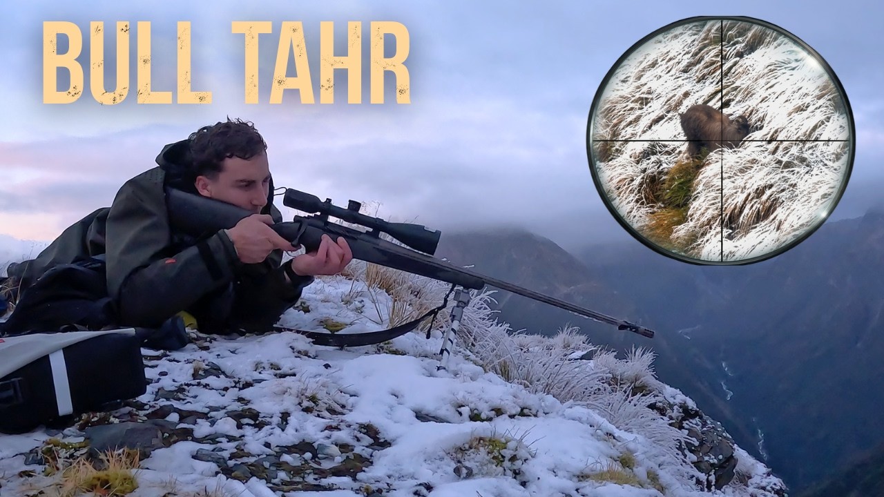 4 Days Off Grid | Hot Tent Camping & Hunting Adventure