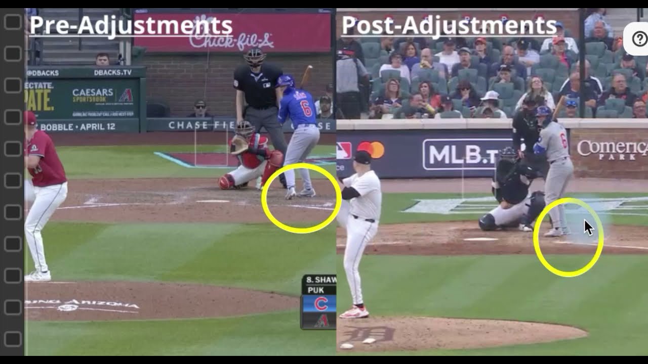 Matt Shaw Breakout: Swing Adjustments Paying Dividends