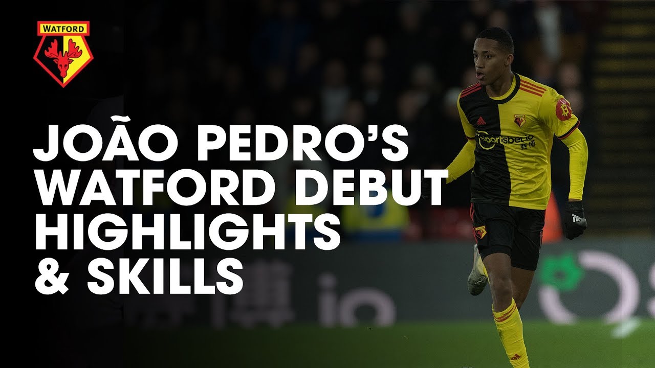 JOÃO PEDRO'S WATFORD DEBUT | SKILLS & HIGHLIGHTS!