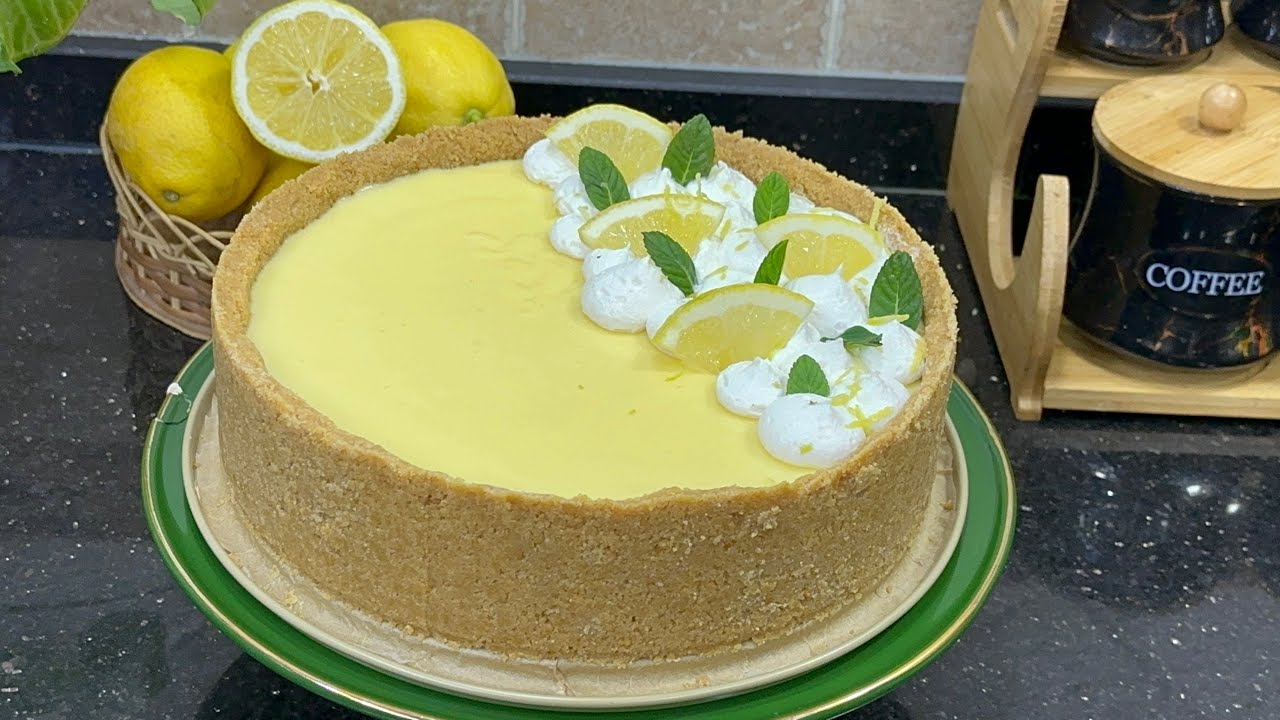 هدا واش يوالم بعد الصيام اذا ما جربتيهاش ماجربتي والو يامدام تشيز كيك 🍰 بذوق الليمون 🍋تحلية منعشة