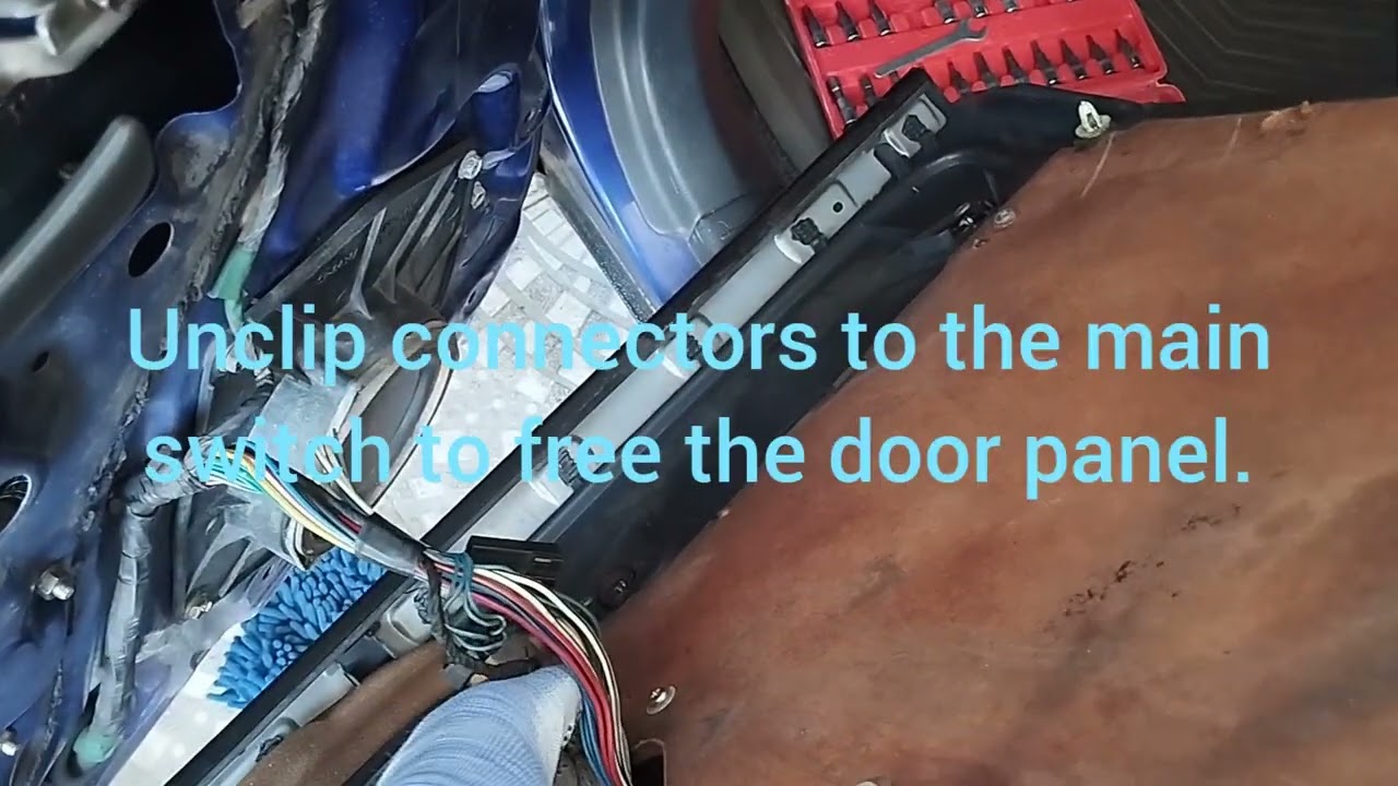 Power Window Mechanism Failure After Six Months #amazonproducts #80usd #rav4 #sxa11 #frontleft