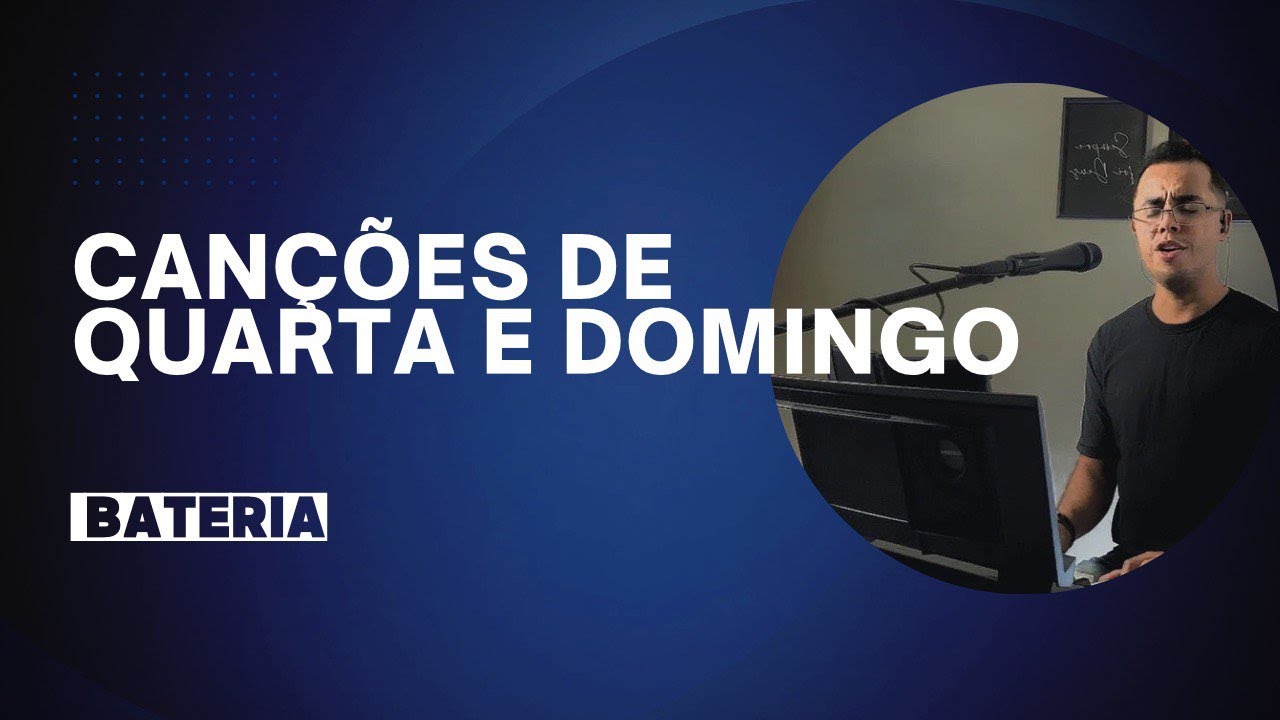 Músicas de Quarta e Domingo IURD BATERIA 1 Hora de Canção