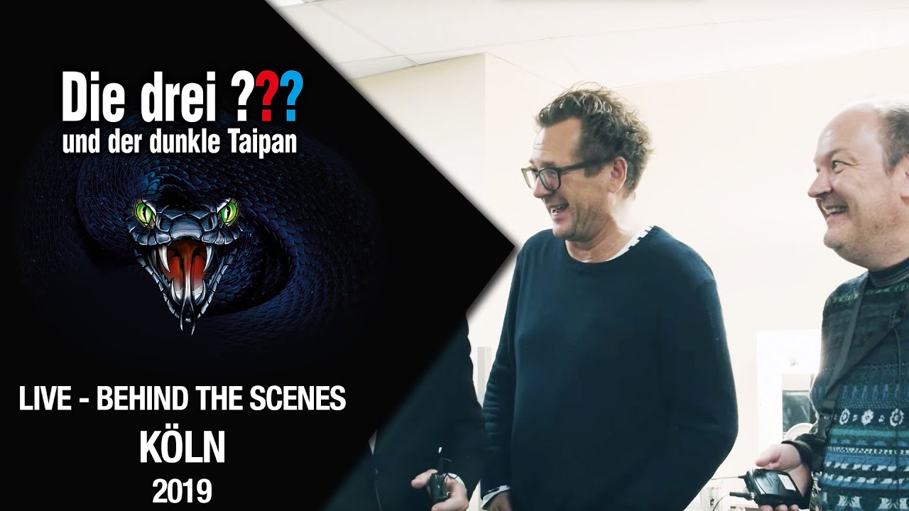 Die drei ??? Live - Behind The Scenes | Köln 2019