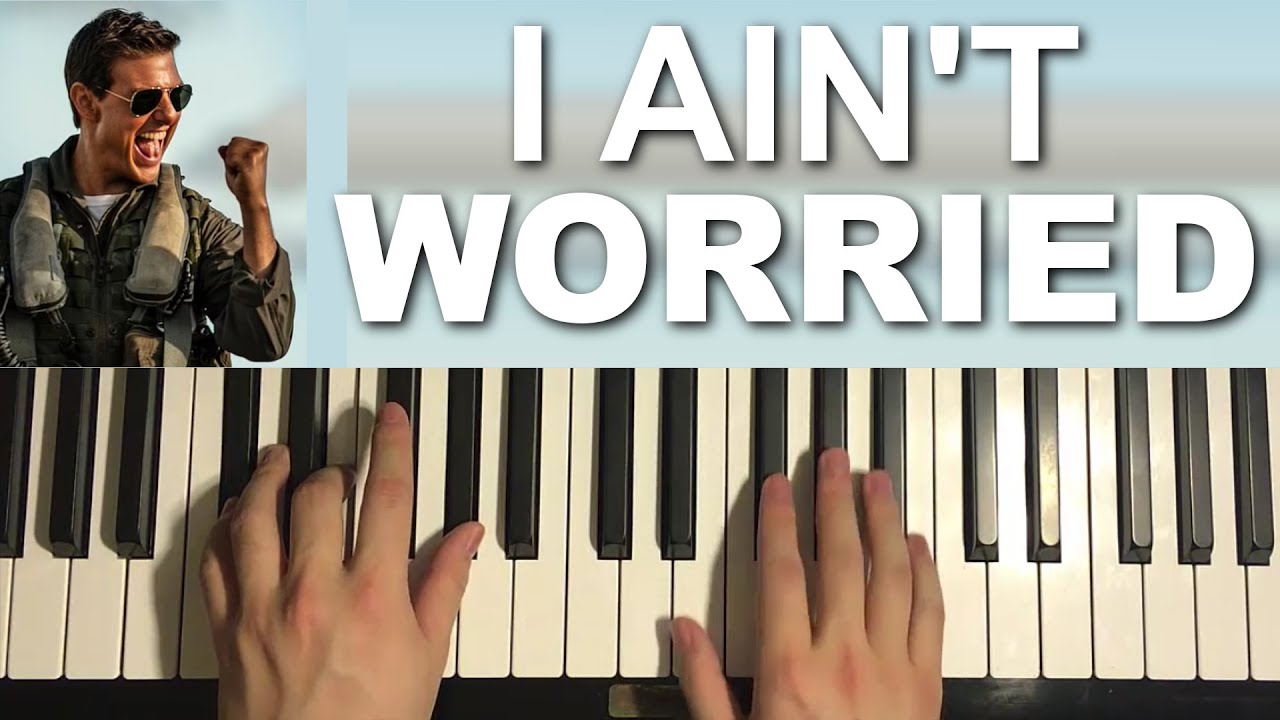OneRepublic - I Ain’t Worried (Piano Tutorial Lesson) | From “Top Gun: Maverick”
