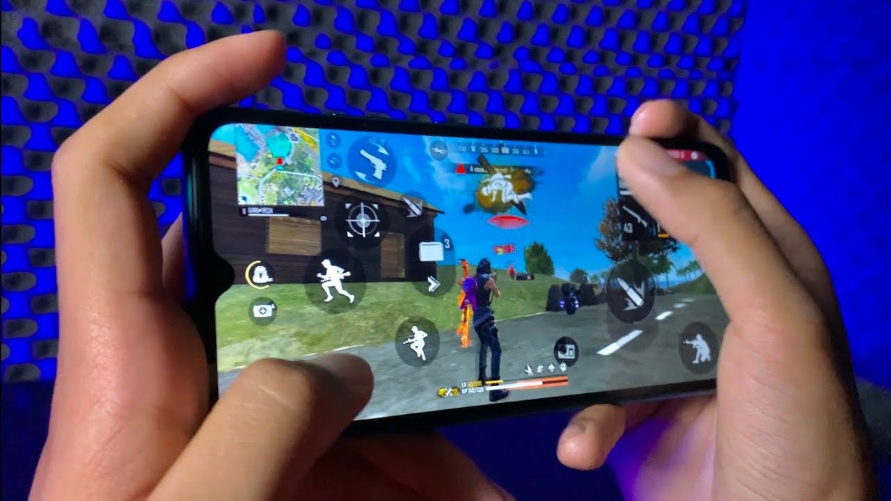 REDMI 9A SPORT NO FREE FIRE VALE A PENA EM 2022?