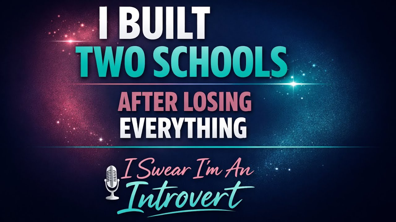 Episode 2: I Swear I’m An Introvert — The Promise Behind Dreamers - Meet Oladoyin Ajilore