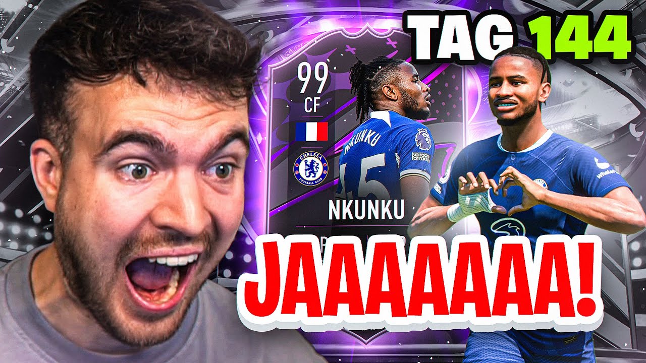 WAS ERREICHT man in FIFA 23 ohne FIFA POINTS? TAG 144 🥼🧐🧪 (Experiment)