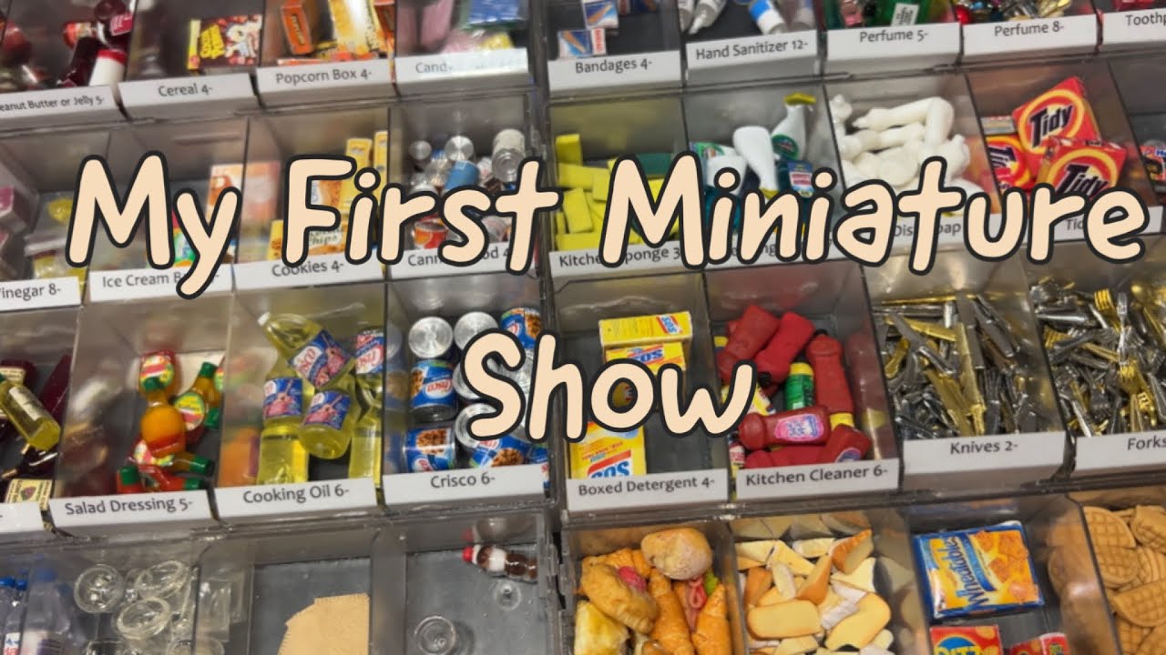 ✨SHOP WITH ME at the 47th GOOD SAM MINIATURE SHOW 2023 ✨San Jose CALIFORNIA
