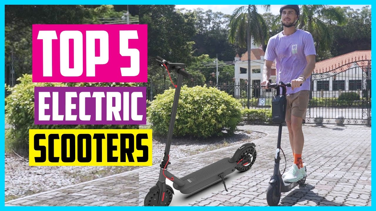 ✅Top 5 Best Electric Scooters 2026 Reviews