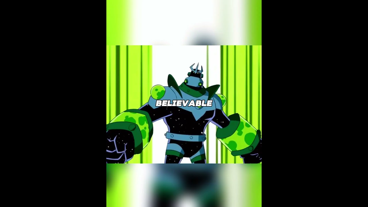 Why Ben 10,000 Never Uses Alien X Anymore 