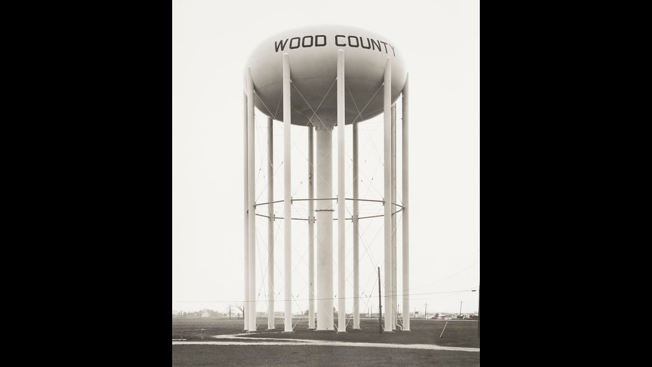 CAM Look | Water Tower, Toledo, OH USA by Bernd Becher & Hilla Becher | 11/23/21