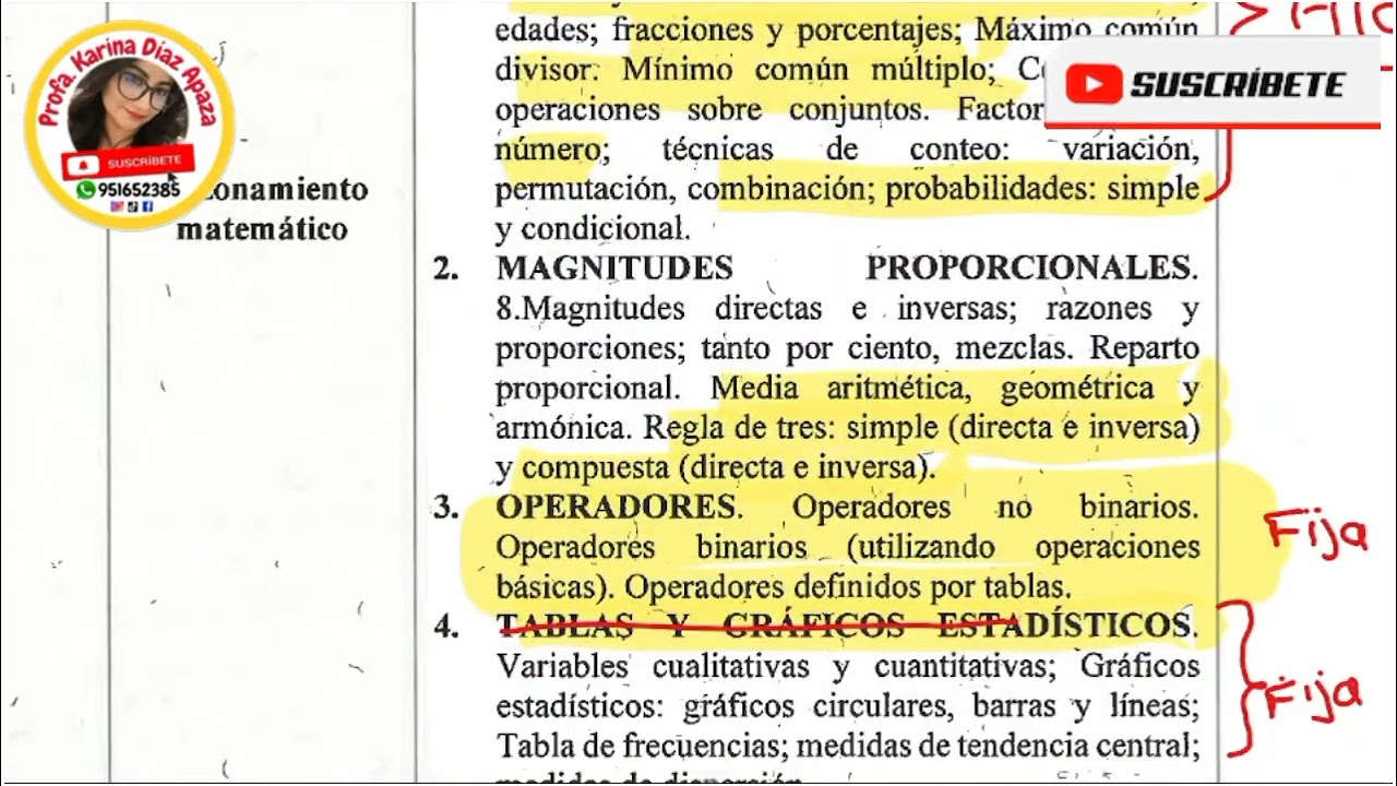 TEMARIO DE LA UNSA - LOS TEMAS M&Aacute;S RECURRENTES PARA LOS POSTULANTES UNSA #unsa  #ceprunsa #arequipa