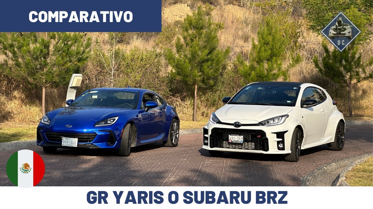 ¿Toyota GR Yaris o Subaru BRZ 2023? - Comparativo 