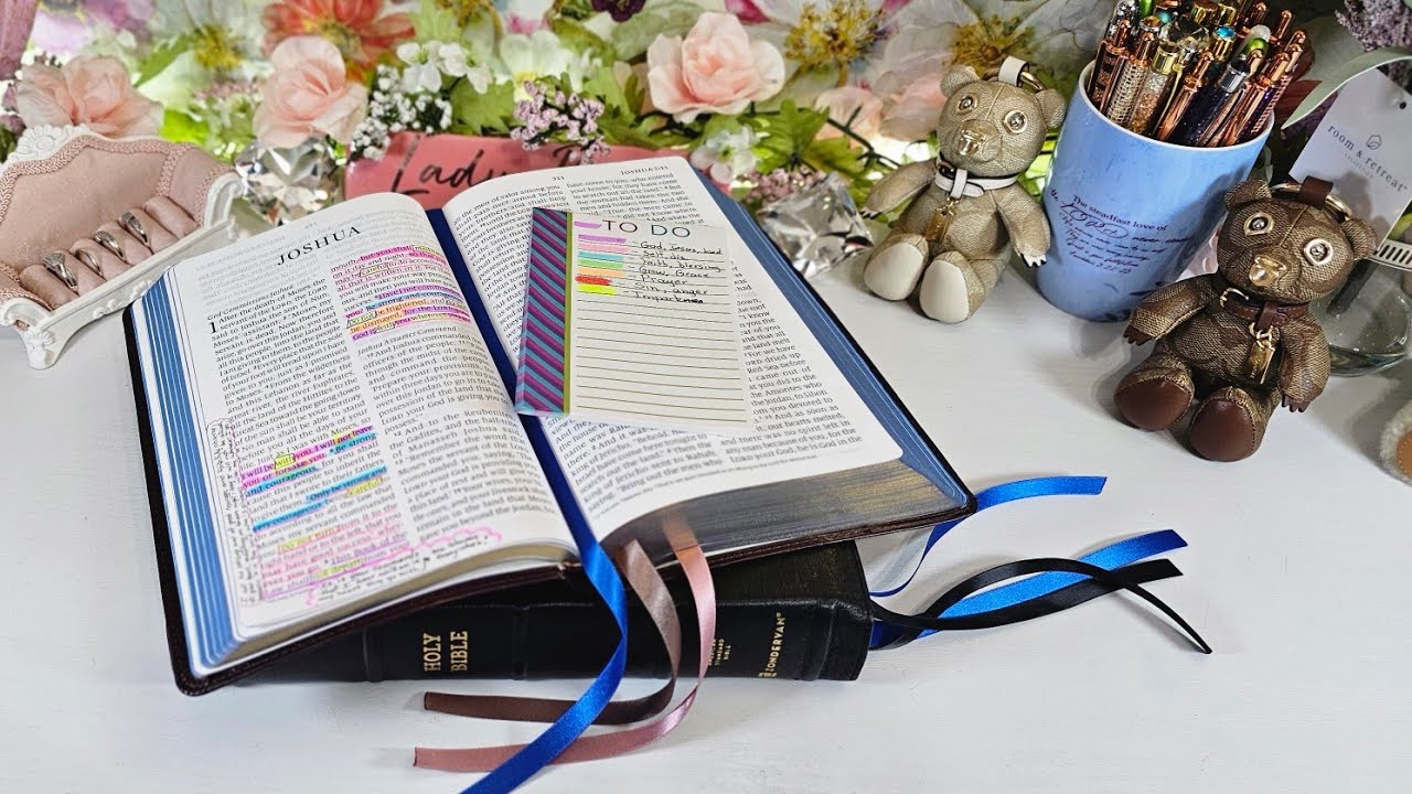 How To Mark In Your Bible Using Your Own Color Code System! @catwoods5499