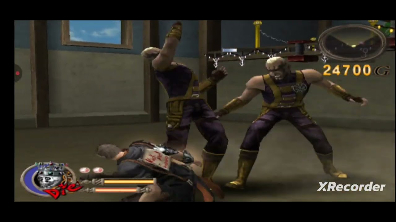 God Hand Hard KMS Sem Upgrade E Sem Tomar Dano Parte 4