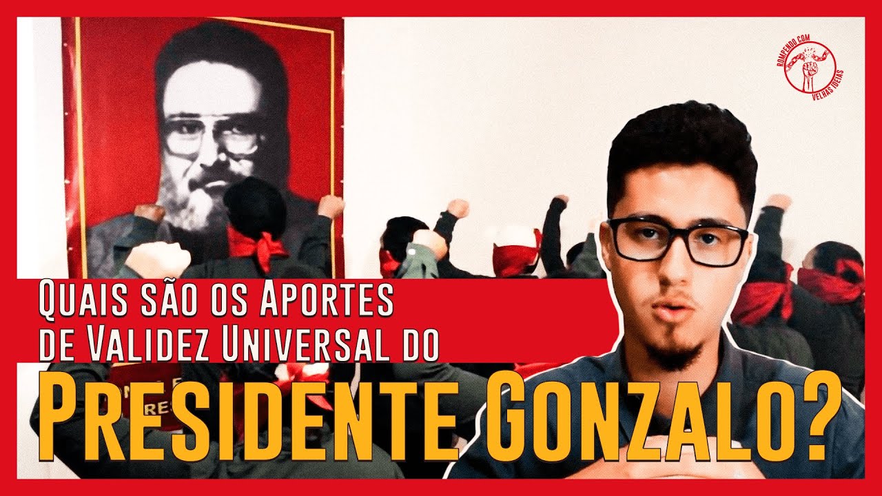 Saiba quais são os APORTES DE VALIDEZ UNIVERSAL DO PRESIDENTE GONZALO!