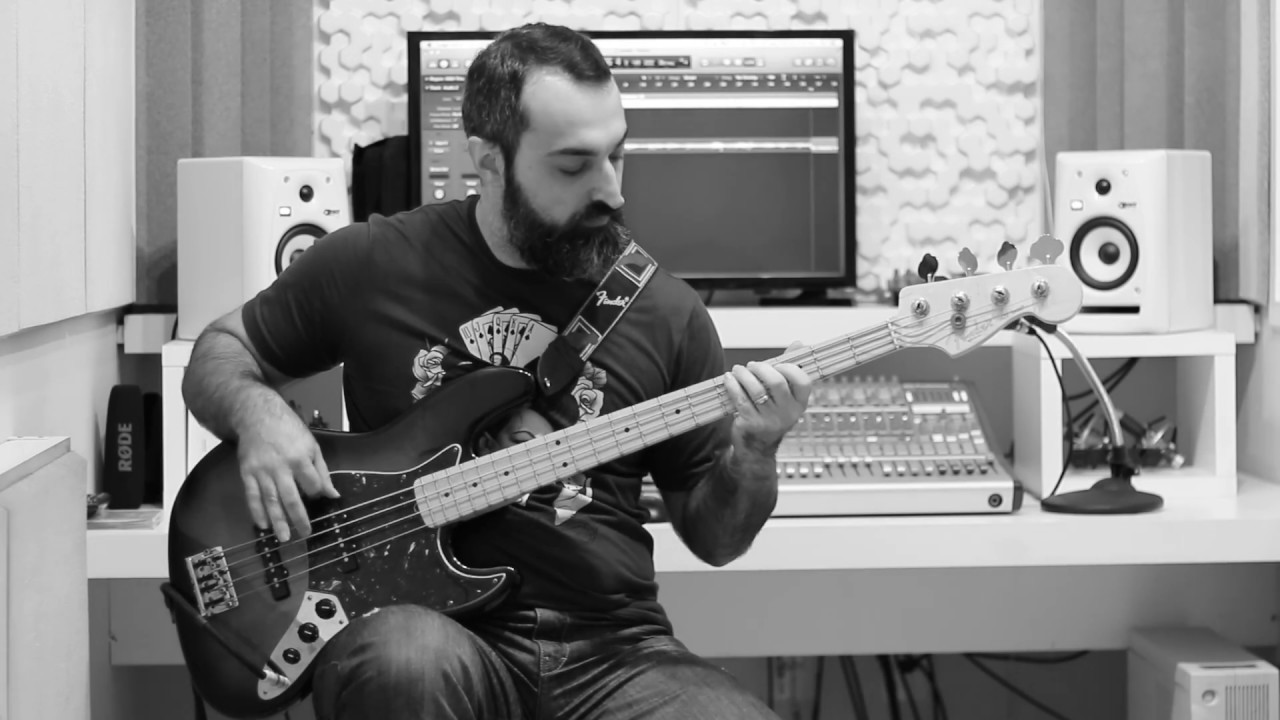 Helloween - Power - Bass cover (HD) by Glauco Marcon