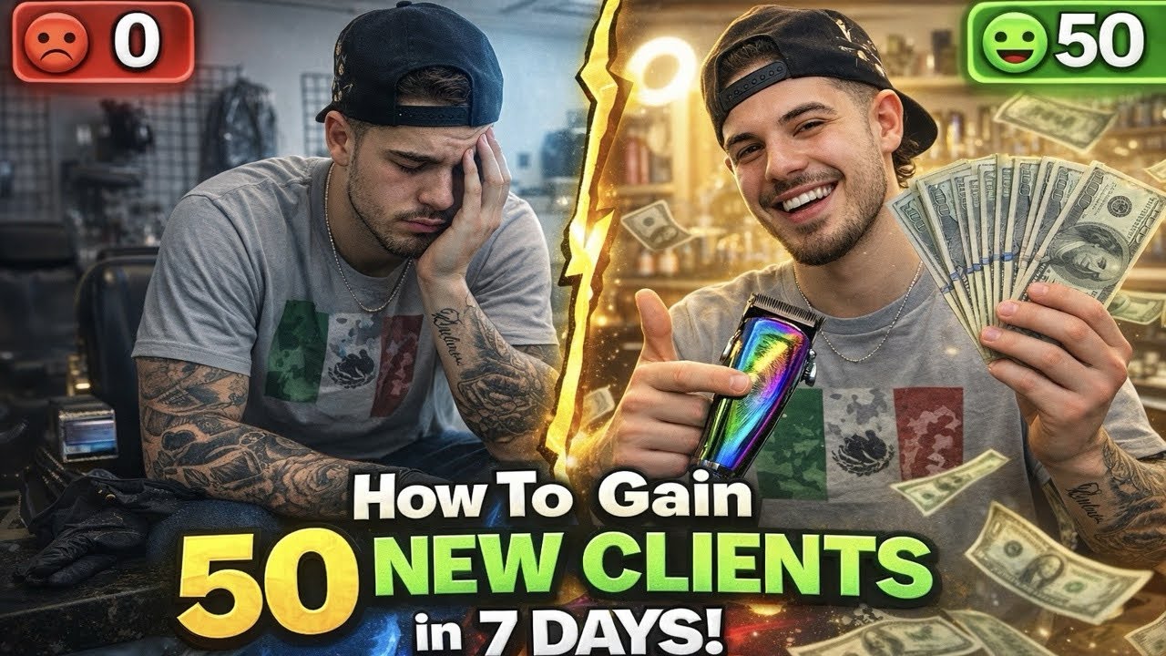 GO FROM 0 TO YOUR FIRST 50 CLIENTS WITH THESE 3 STEPS 💈🔥🤯
