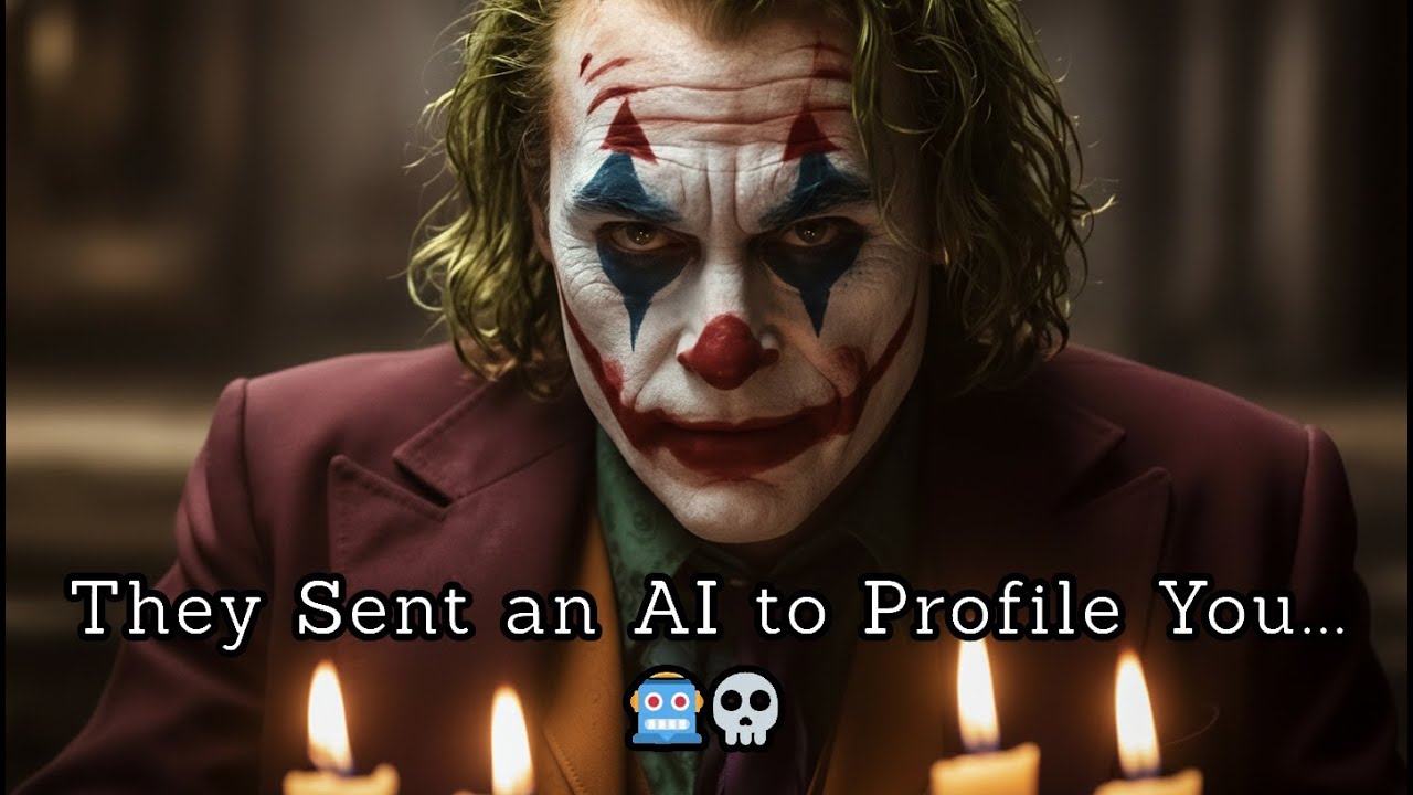 THEY SENT AN AI TO PROFILE YOU... IT STARTED QUESTIONING ITS OWN CREATORS 🤖💀