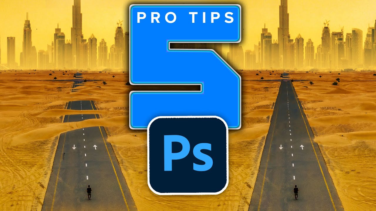 5 советов по работе в Photoshop для фотографов, о которых вы, вероятно, не знаете.