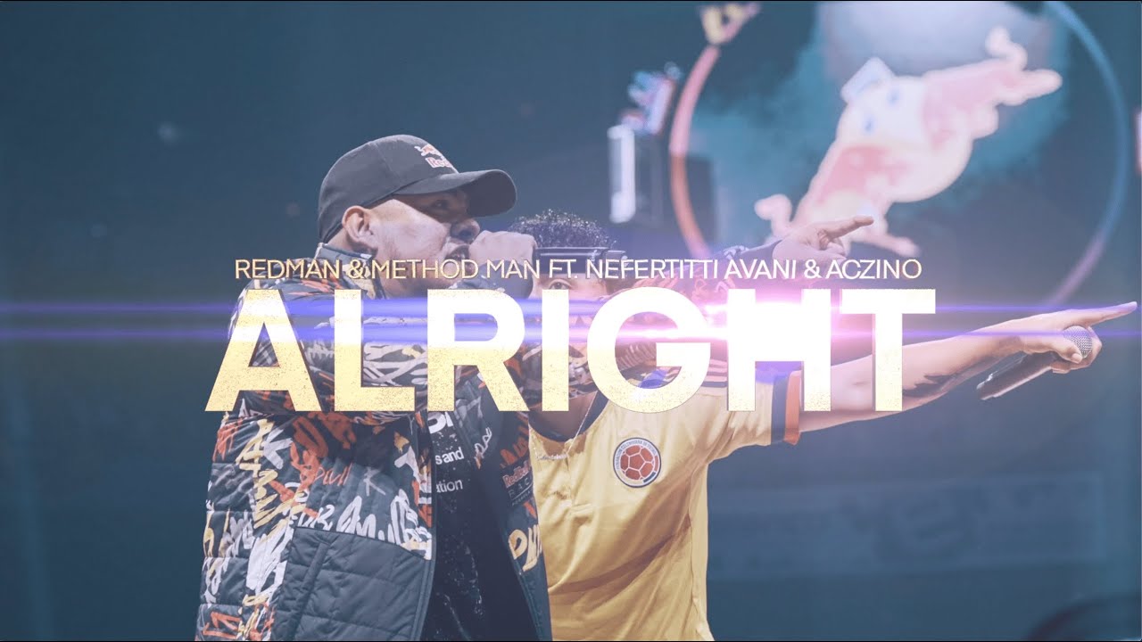 Redman & Method Man ft. Nefertitti Avani & Aczino - Alright (The Global Edition) [Visualizer]