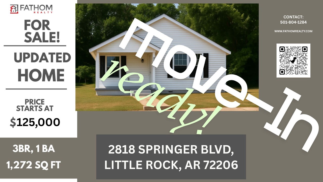 2818 Springer BLVD  Little Rock AR 72206