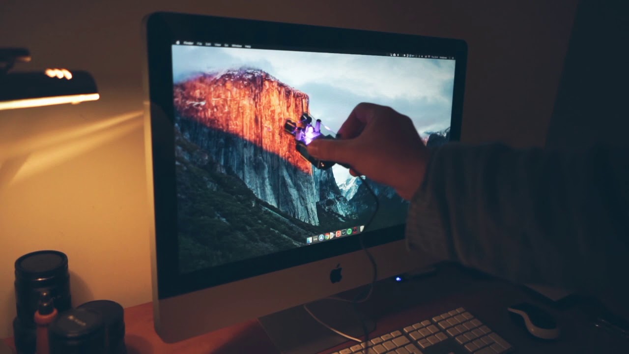 Elektrosluch on iMac