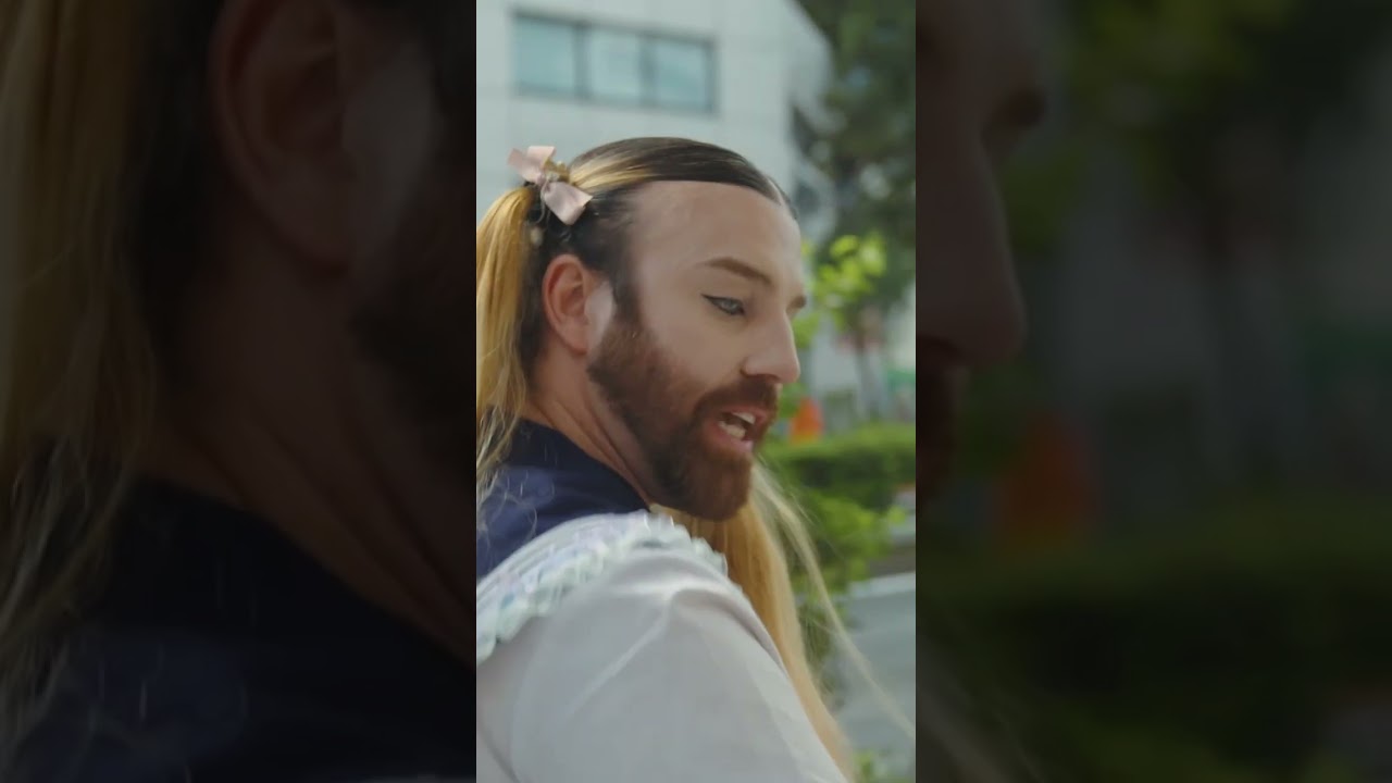 Meet LADYBEARD! Japan's Bearded Idol! #documentary #japan #idol #ladybeard #cute #idols #anime