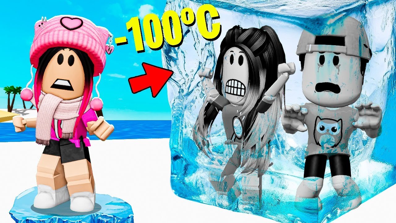 SOBREVIVEMOS AO CONGELAMENTO EXTREMO NO BROOKHAVEN!