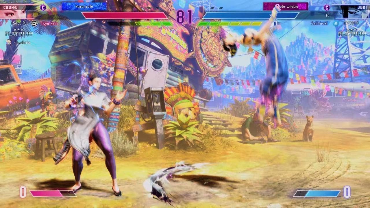 KyuRain vs Saiihiroki 2