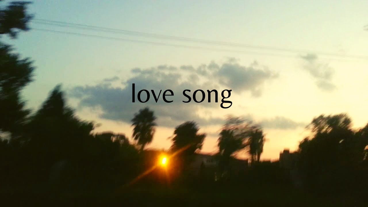 poem for a hopeless romantic // a visual poem