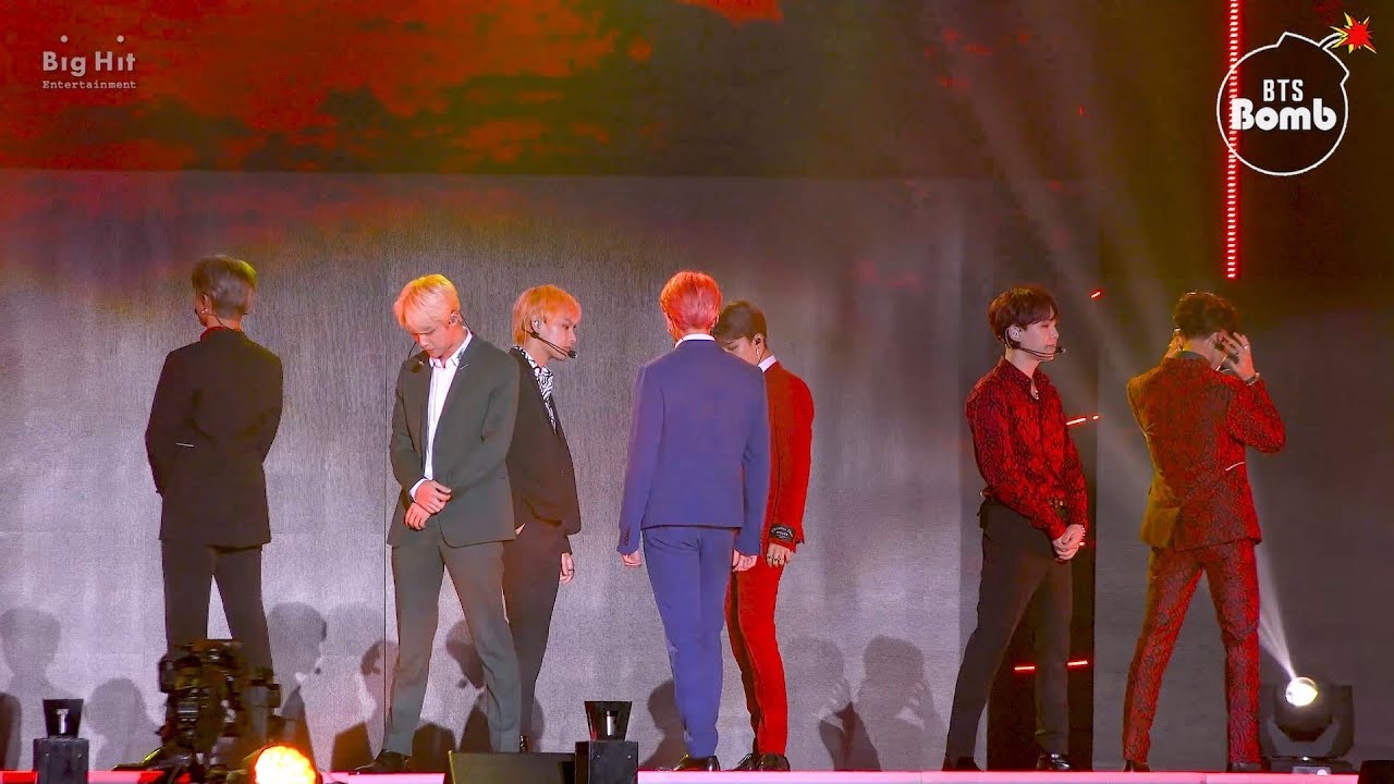 [BANGTAN BOMB] 'IDOL' Special Stage (BTS focus) @​2018 SOBA Awards - BTS (방탄소년단)