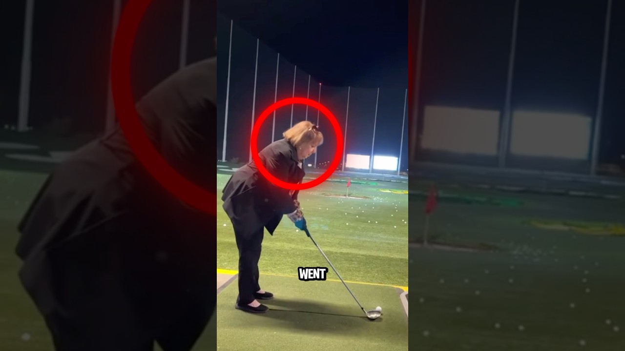This mom went to Topgolf❗️#topgolf #golf