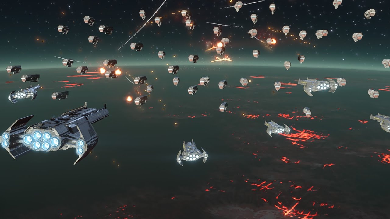 HELLDIVERS 2: The Attack on Cyberstan