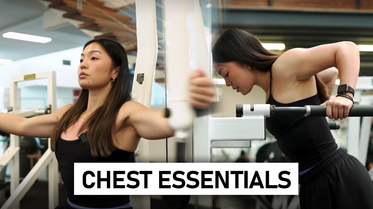 Chest training tips - Build strong pecs for a COMPLETE physique